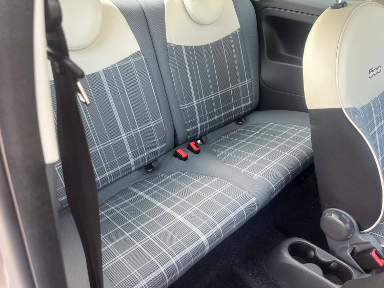 Fiat 500 500 1.2i Lounge Panodak/Gps/Cruise/PDC/...!! Leconte Motors