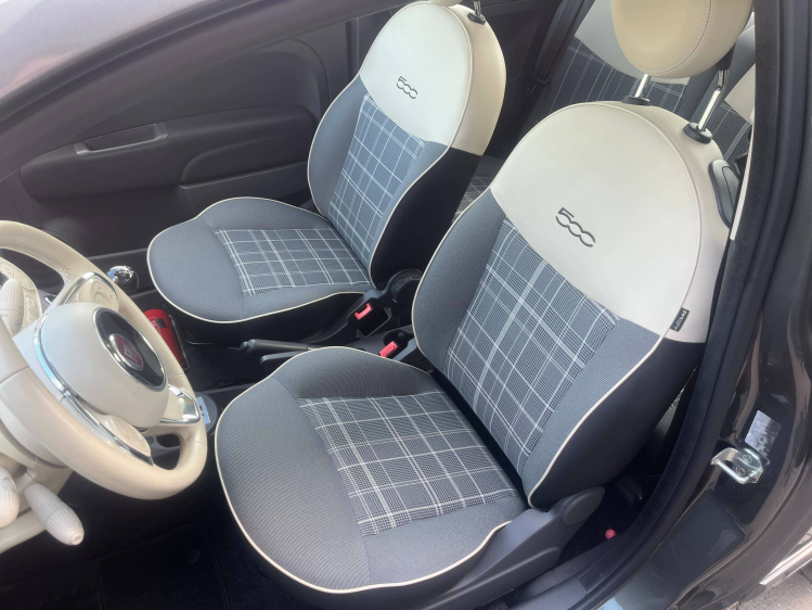 Fiat 500 500 1.2i Lounge Panodak/Gps/Cruise/PDC/...!! Leconte Motors