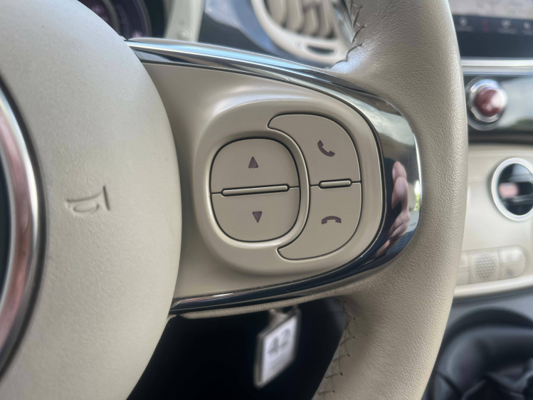 Fiat 500 500 1.2i Lounge Panodak/Gps/Cruise/PDC/...!! Leconte Motors