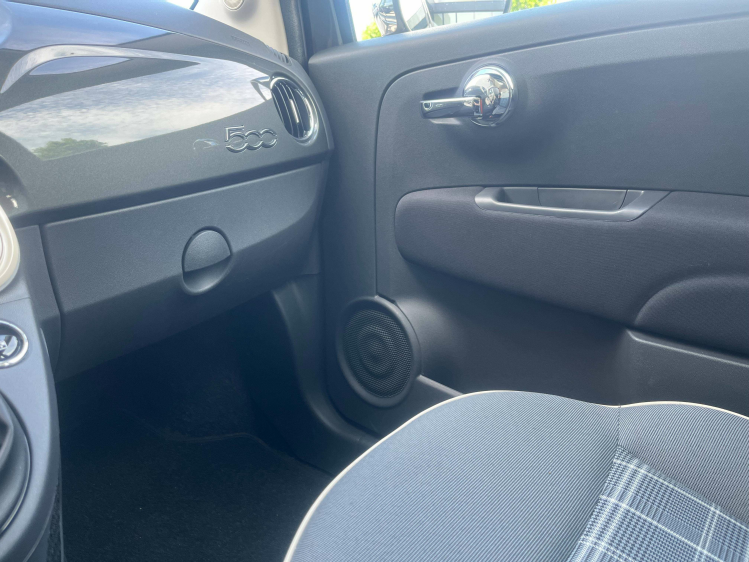Fiat 500 500 1.2i Lounge Panodak/Gps/Cruise/PDC/...!! Leconte Motors