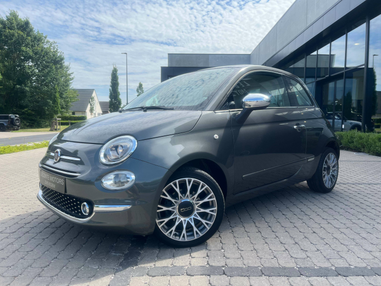 Fiat 500 500 1.2i Lounge Panodak/Gps/Cruise/PDC/...!! Leconte Motors