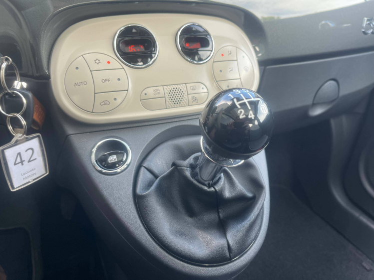 Fiat 500 500 1.2i Lounge Panodak/Gps/Cruise/PDC/...!! Leconte Motors