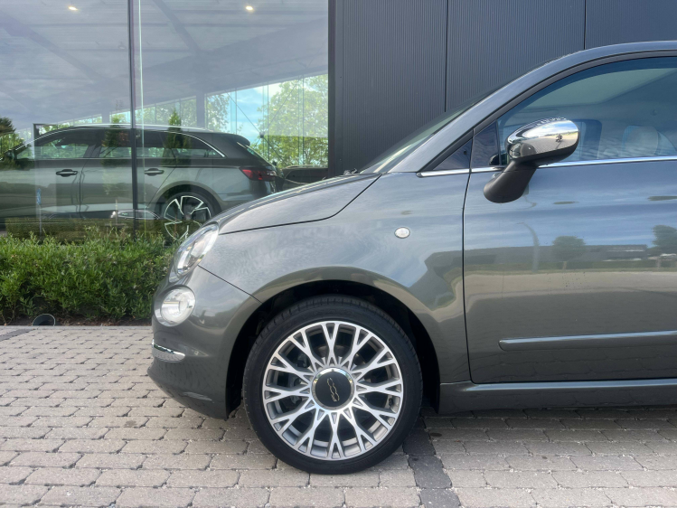 Fiat 500 500 1.2i Lounge Panodak/Gps/Cruise/PDC/...!! Leconte Motors