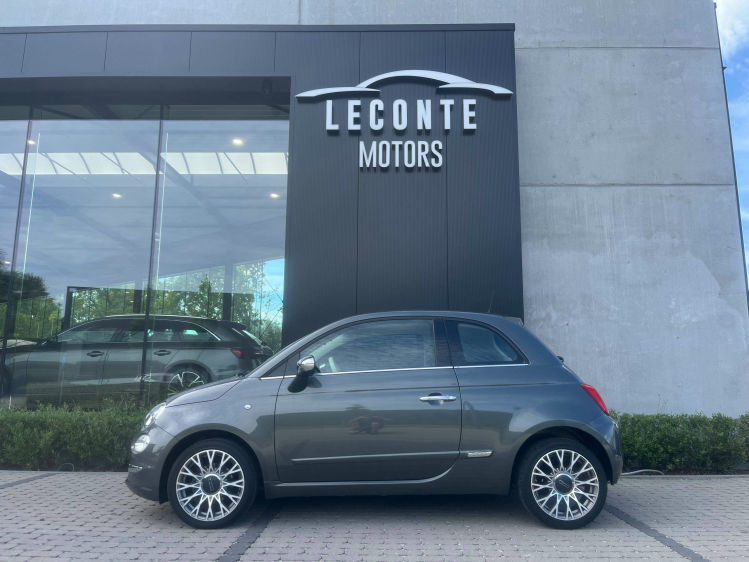 Fiat 500 500 1.2i Lounge Panodak/Gps/Cruise/PDC/...!! Leconte Motors