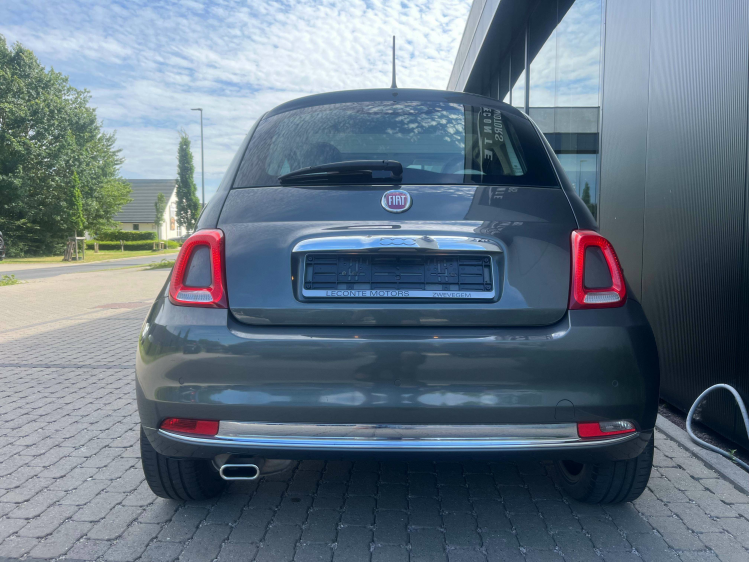 Fiat 500 500 1.2i Lounge Panodak/Gps/Cruise/PDC/...!! Leconte Motors