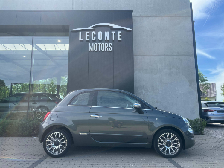 Fiat 500 500 1.2i Lounge Panodak/Gps/Cruise/PDC/...!! Leconte Motors