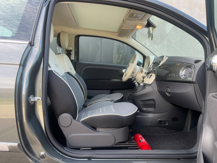 Fiat 500 500 1.2i Lounge Panodak/Gps/Cruise/PDC/...!! Leconte Motors
