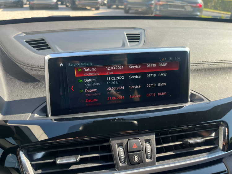 BMW X1 X1 1.5iA sDrive18 M-Sportpakket Leder/Memoryseats/Carplay/... Leconte Motors