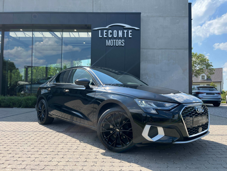 Audi A3 A3 30 TFSI Berline S tronic Lederen-Sportzetels/Carplay/ACC/Zetelverwarming Leconte Motors