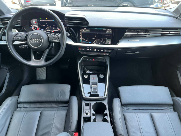 Audi A3 A3 30 TFSI Berline S tronic Lederen-Sportzetels/Carplay/ACC/Zetelverwarming Leconte Motors
