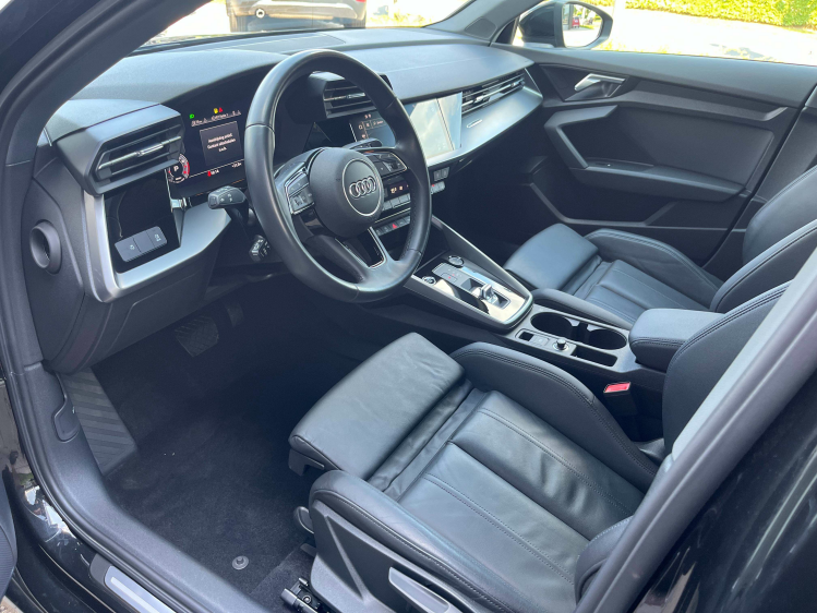 Audi A3 A3 30 TFSI Berline S tronic Lederen-Sportzetels/Carplay/ACC/Zetelverwarming Leconte Motors