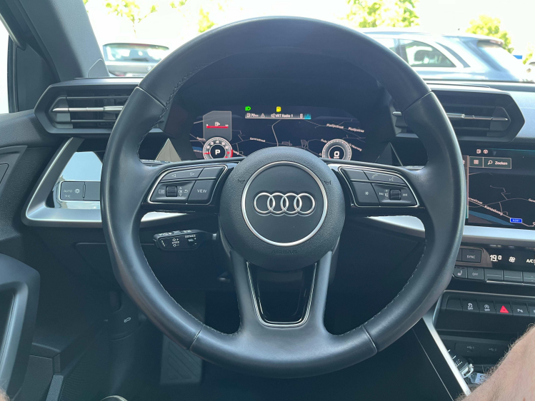 Audi A3 A3 30 TFSI Berline S tronic Lederen-Sportzetels/Carplay/ACC/Zetelverwarming Leconte Motors