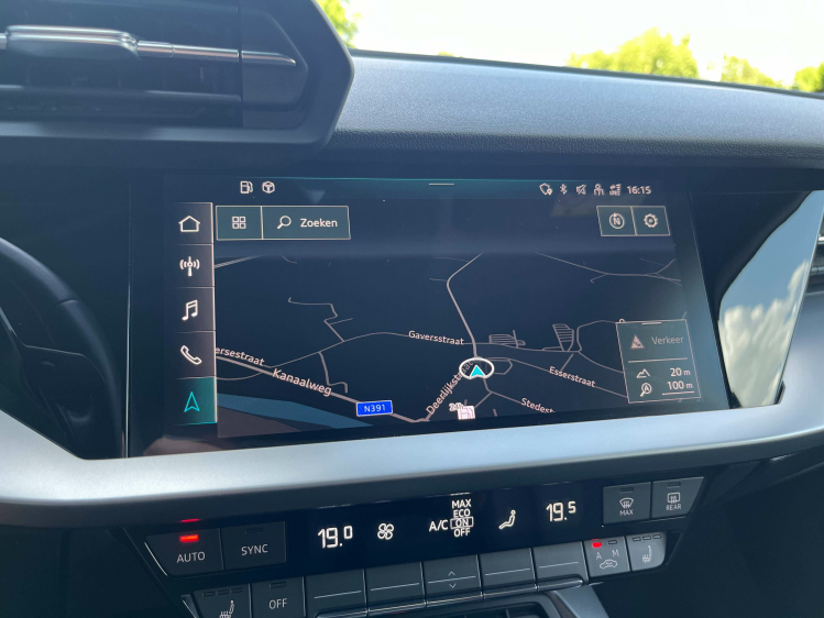Audi A3 A3 30 TFSI Berline S tronic Lederen-Sportzetels/Carplay/ACC/Zetelverwarming Leconte Motors