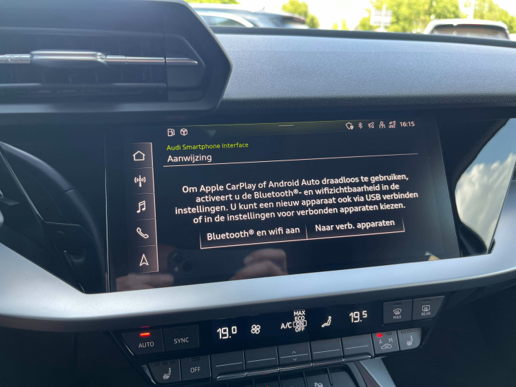 Audi A3 A3 30 TFSI Berline S tronic Lederen-Sportzetels/Carplay/ACC/Zetelverwarming Leconte Motors