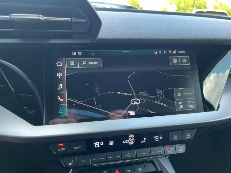 Audi A3 A3 30 TFSI Berline S tronic Lederen-Sportzetels/Carplay/ACC/Zetelverwarming Leconte Motors