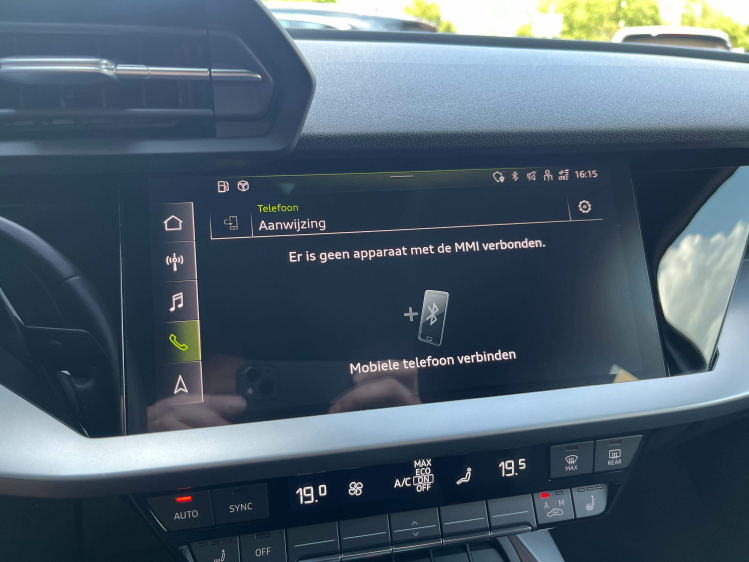 Audi A3 A3 30 TFSI Berline S tronic Lederen-Sportzetels/Carplay/ACC/Zetelverwarming Leconte Motors