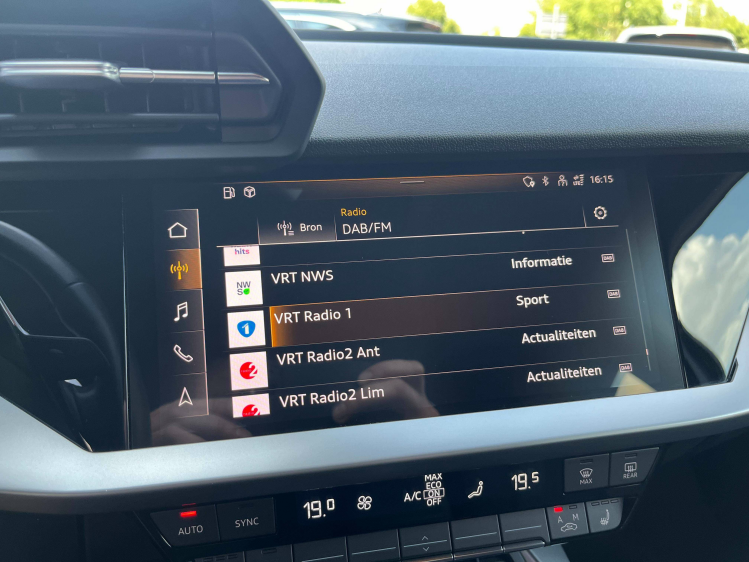 Audi A3 A3 30 TFSI Berline S tronic Lederen-Sportzetels/Carplay/ACC/Zetelverwarming Leconte Motors