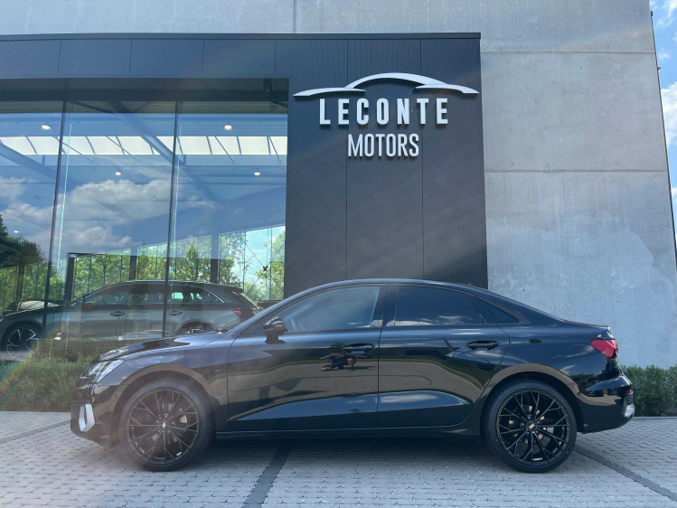 Audi A3 A3 30 TFSI Berline S tronic Lederen-Sportzetels/Carplay/ACC/Zetelverwarming Leconte Motors