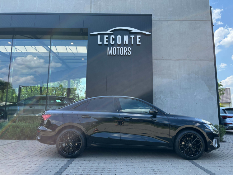 Audi A3 A3 30 TFSI Berline S tronic Lederen-Sportzetels/Carplay/ACC/Zetelverwarming Leconte Motors