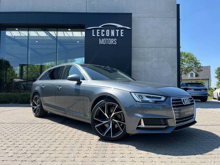 Audi A4 A4 Avant 30TDI S-Tronic Full-LED/Leder/Sportzetels/...!! Leconte Motors