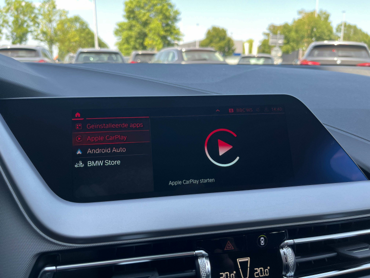 BMW 116 116i Hatchback Full-LED/Carplay/Zetelverwarming/Cruise/...!! Leconte Motors