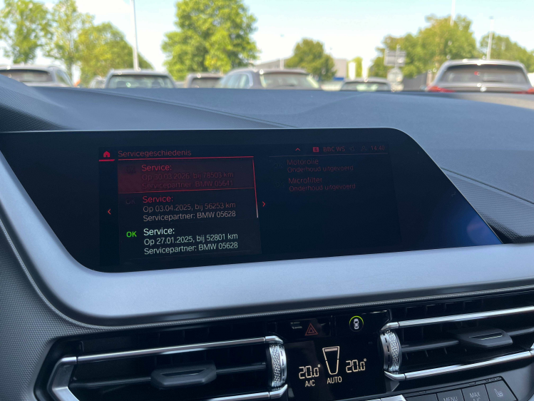 BMW 116 116i Hatchback Full-LED/Carplay/Zetelverwarming/Cruise/...!! Leconte Motors
