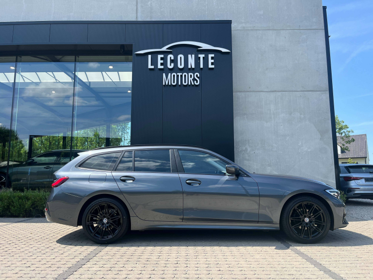 BMW 318 Touring 318iA Touring Shadowline Navigatie/Carplay/Cruise/...!! Leconte Motors
