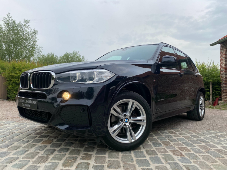 BMW X5 2.0 dAS sDrive25 M-Sportpack Memoryseats/Camera..! Leconte Motors