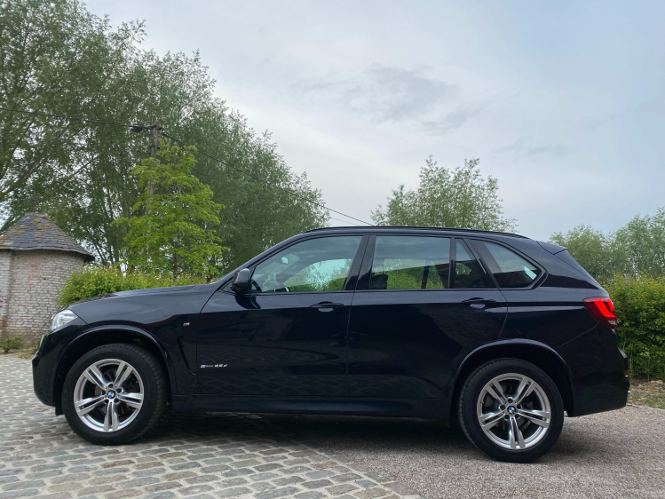 BMW X5 2.0 dAS sDrive25 M-Sportpack Memoryseats/Camera..! Leconte Motors