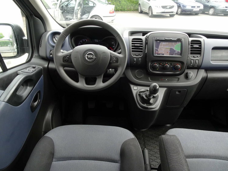 Opel Vivaro 1.6CDTi 6pl. Lichte vracht NAVI,CRUISE,PDC,BLUETH Garage Nico Vanderheeren BV
