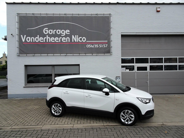 Opel Crossland X 1.2i Turbo Innovation APPLE CARPLAY,CRUISE,BLUETH Garage Nico Vanderheeren BV