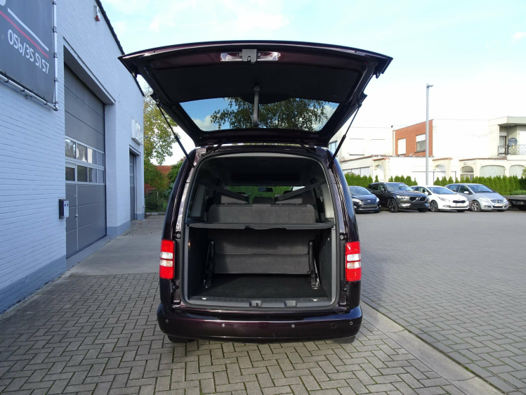 Volkswagen Caddy 1.6CRTDi Maxi 7pl. Trendline AIRCO,PDC,CRUISE Garage Nico Vanderheeren BV