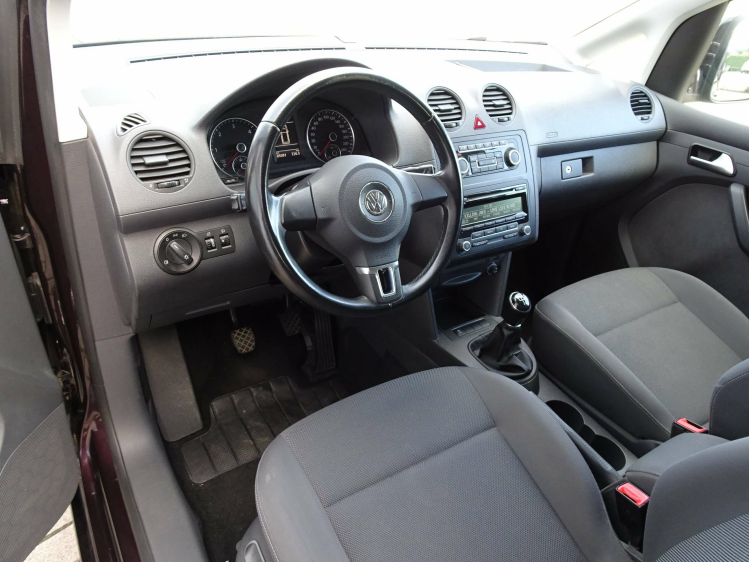 Volkswagen Caddy 1.6CRTDi Maxi 7pl. Trendline AIRCO,PDC,CRUISE Garage Nico Vanderheeren BV