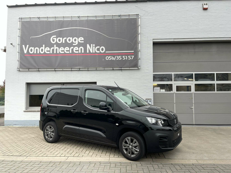Peugeot Onbekend Partner 21.900+BTW  AUTOMAAT, AIRCO, TREKHAAK, Garage Nico Vanderheeren BV