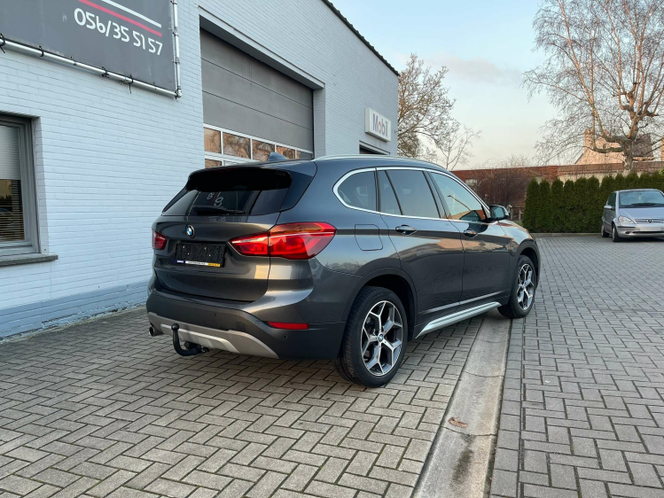 BMW X1 1.5iA sDrive NAVI, LEDER, CRUISE, PTS, TREKHAAK Garage Nico Vanderheeren BV