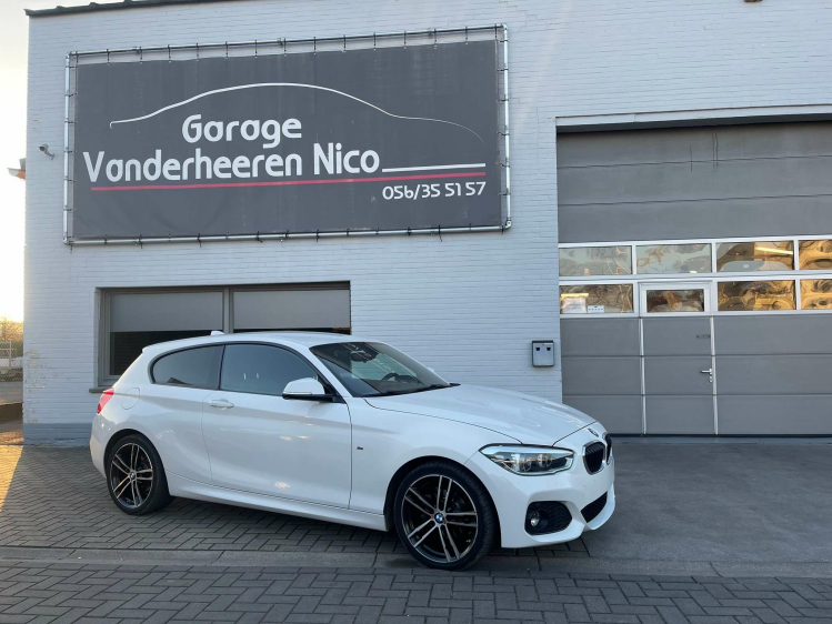 BMW 116 116i 3d. M-PACK,XENON,ALCANTARA,SPORTZETELS,CRUISE Garage Nico Vanderheeren BV