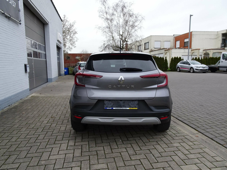 Renault Captur 1.0TCe Intens NAVI,CRUISE,BLUETH,PDC,ALU,AIRCO Garage Nico Vanderheeren BV