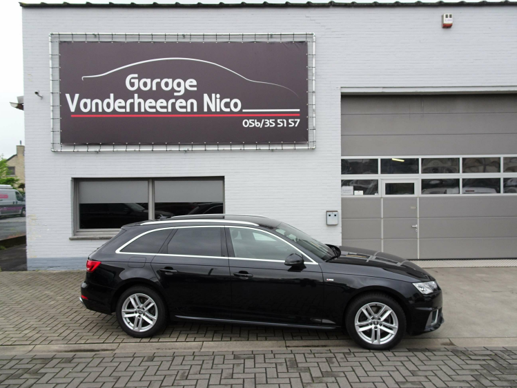 Audi A4 40TFSi S-LINE S-Tronic VIRTUAL,XENON,NAVI,ELKOFFER Garage Nico Vanderheeren BV
