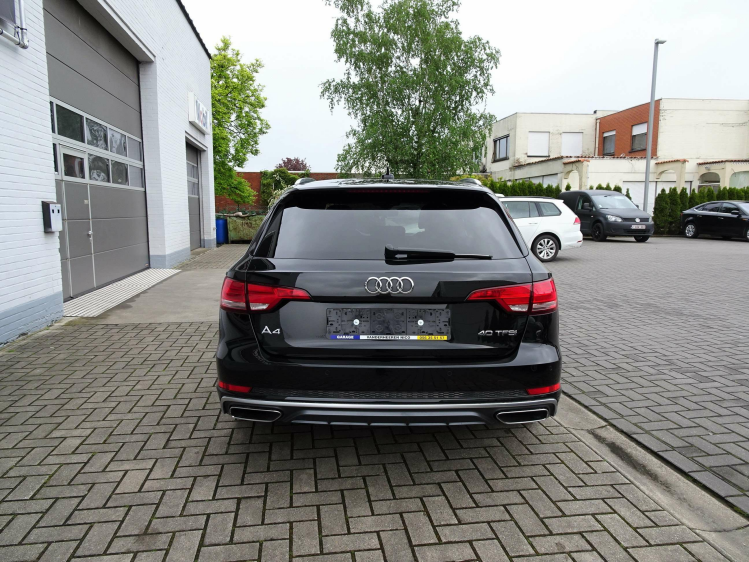 Audi A4 40TFSi S-LINE S-Tronic VIRTUAL,XENON,NAVI,ELKOFFER Garage Nico Vanderheeren BV