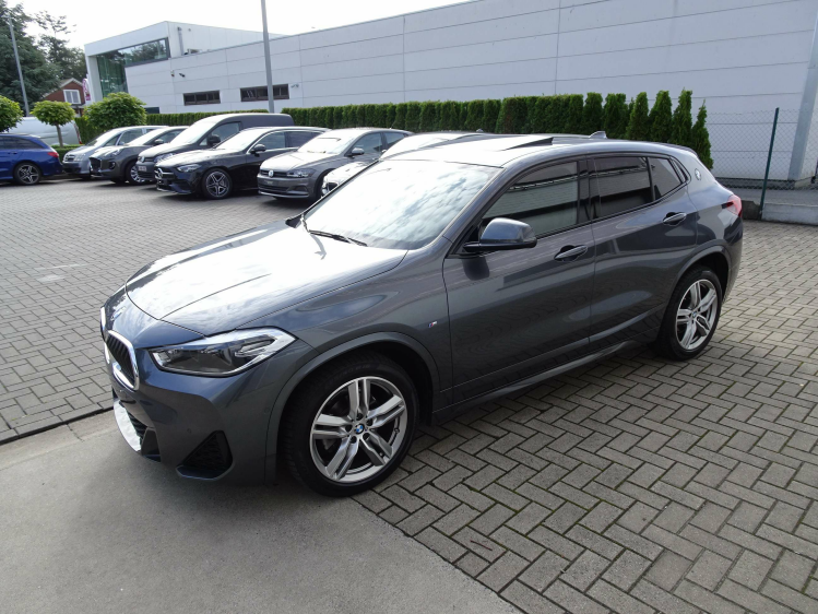 BMW X2 1.5dA sDrive16d SPORT,PANODAK,XENON,SPORTZETELS Garage Nico Vanderheeren BV
