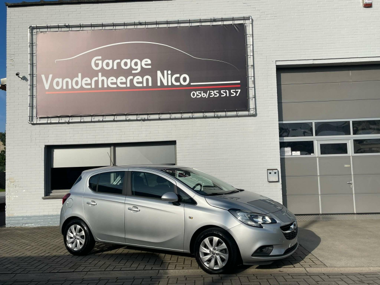 Opel Corsa 1.2i 5d. Enjoy  AIRCO,RADIO,BLUETH,ALU,USB,SERVO Garage Nico Vanderheeren BV