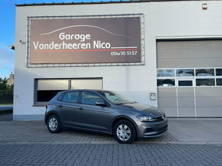 Volkswagen Polo 1.0i 5d. AIRCO,BLUETH,RADIO,SERVO, Garage Nico Vanderheeren BV