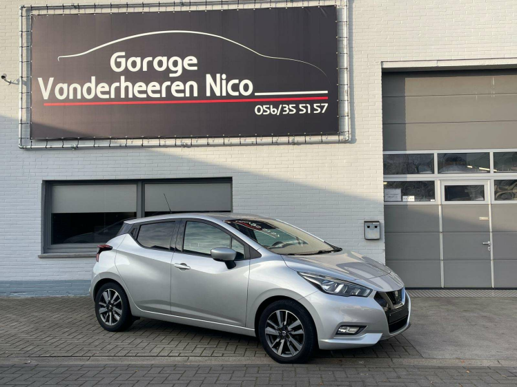 Nissan Micra 1.0 IG-T N-Connecta Garage Nico Vanderheeren BV