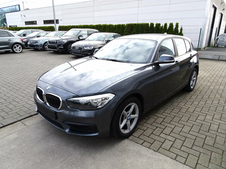BMW 118 118iA 5d. Business NAVI,PDC V+A,BLUETH,AIRCO,ALU Garage Nico Vanderheeren BV