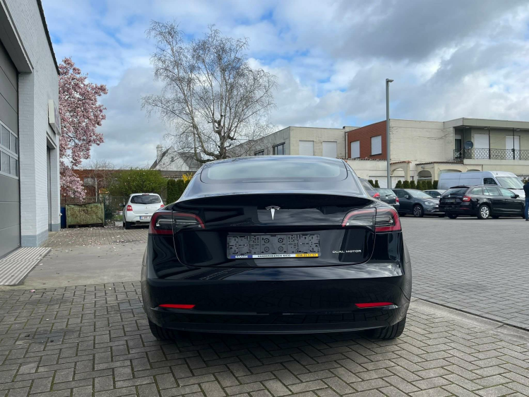 Tesla Model 3 78 kw Dual Motor Long Range | Camera | Autopilot Garage Nico Vanderheeren BV