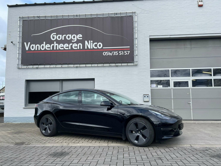 Tesla Model 3 Dual Motor Long Range  78kW | Camera | Autopilot Garage Nico Vanderheeren BV