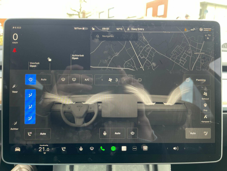 Tesla Model 3 Dual Motor Long Range  78kW | Camera | Autopilot Garage Nico Vanderheeren BV