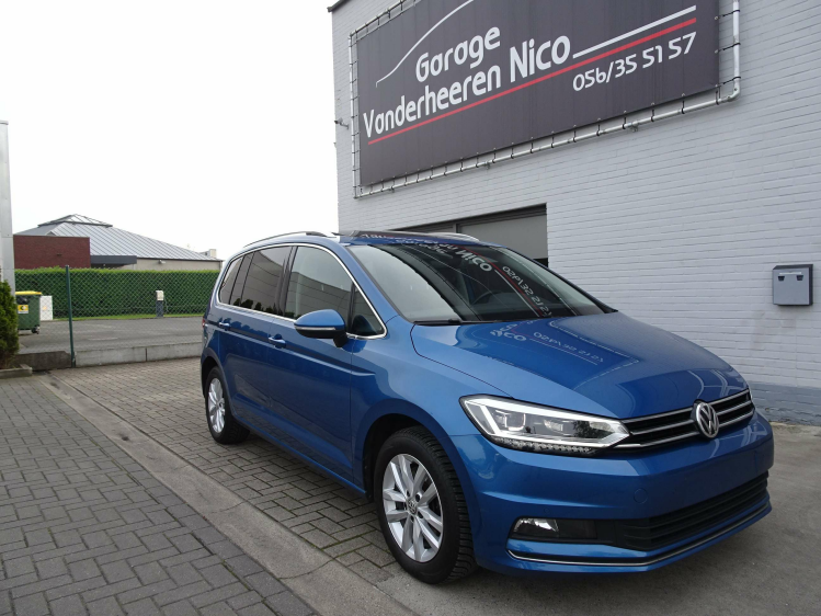 Volkswagen Touran 1.5TSi Highline DSG,LED,PANODAK,NAVI,ADAPT.CRUISE Garage Nico Vanderheeren BV