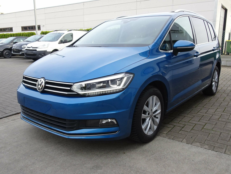 Volkswagen Touran 1.5TSi Highline DSG,LED,PANODAK,NAVI,ADAPT.CRUISE Garage Nico Vanderheeren BV