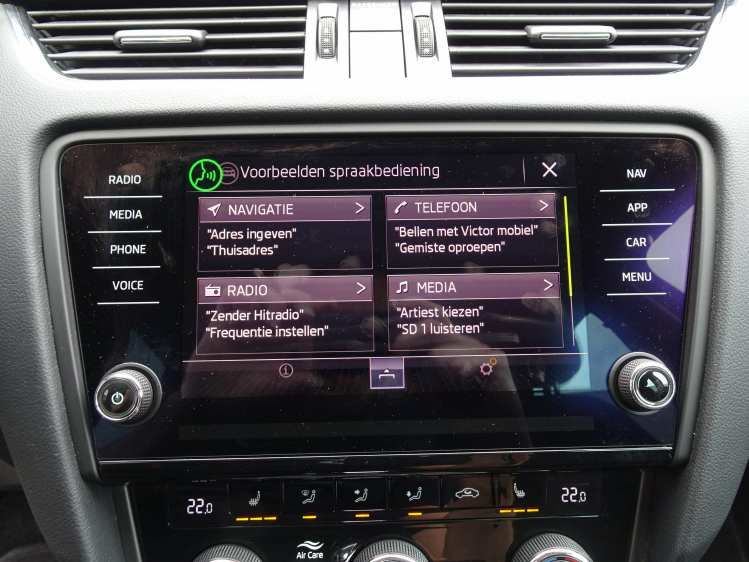 Skoda Octavia 1.5TSi Ambition DSG,CARPLAY,TREKHAAK,NAVI,CRUISE Garage Nico Vanderheeren BV